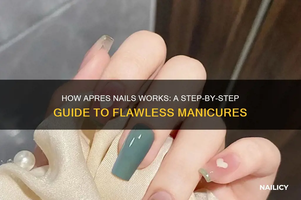 how does apres nails work