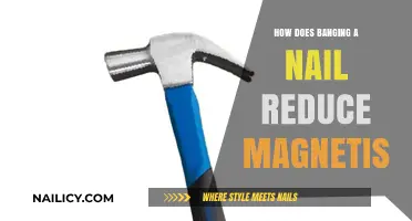 Hammering Nails: Unraveling the Mystery of Magnetism Reduction