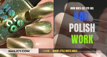 Cat Eye Gel Nails: Magnetic Attraction Explained