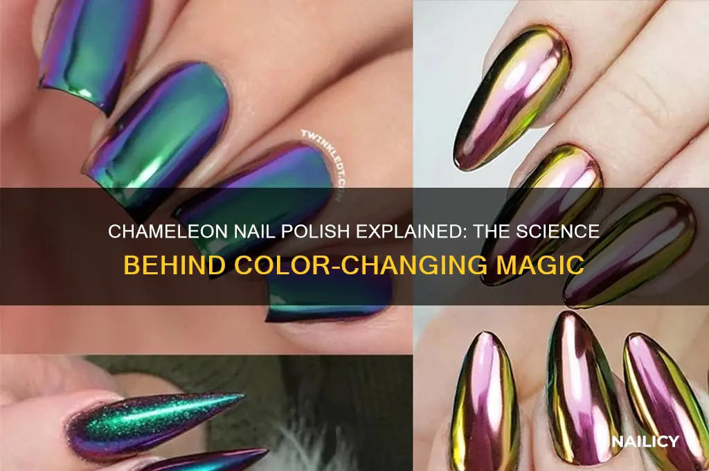how does chaleleon nail polish work