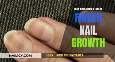 Chemo's Impact: Slowed Fingernail Growth and Recovery