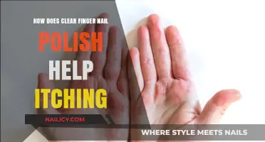 Clear Nail Polish for Itch Relief: A Simple, Effective Home Remedy