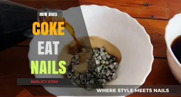 Coke's Corrosive Power: How Acid Eats Through Nails Explained