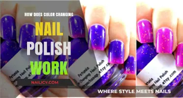 Unveiling the Science Behind Color-Changing Nail Polish Magic
