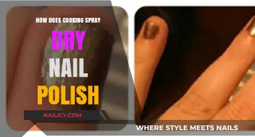 Cooking Spray Hack: Quick-Dry Nail Polish Solution Explained