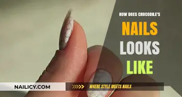 Unveiling the Unique Appearance of Crocodile Nails: A Detailed Look