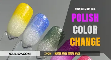 How Dip Nail Polish Colors Transform: Science Behind the Magic