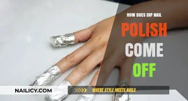 Removing Dip Nail Polish: A Step-by-Step Guide to Safe Removal