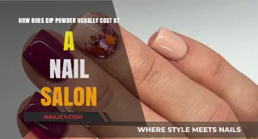 Dip Powder Manicure Pricing: What to Expect at Nail Salons