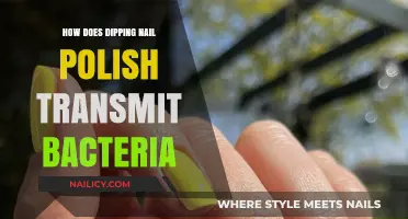 Dipping Nail Polish: Unseen Risks of Bacterial Transmission Explained