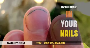 Unveiling the Mystery: How Dirt Finds Its Way Under Your Nails