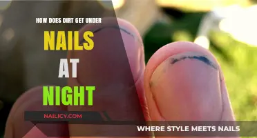 Unveiling the Mystery: How Dirt Sneaks Under Nails Overnight