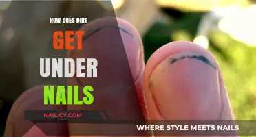 Unveiling the Mysteries: How Dirt Finds Its Way Under Our Nails