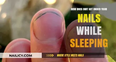 Unveiling the Mystery: How Dirt Sneaks Under Your Nails Overnight