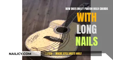 Dolly Parton's Secret to Playing Guitar with Long Nails