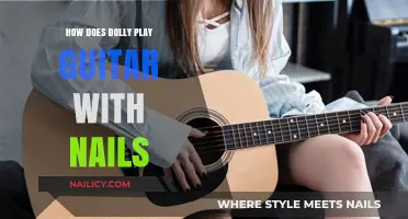 How Dolly Parton Masterfully Plays Guitar with Long Nails