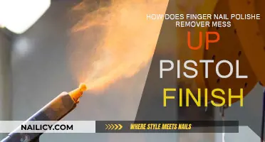 Nail Polish Remover: Ruining Your Pistol's Finish?
