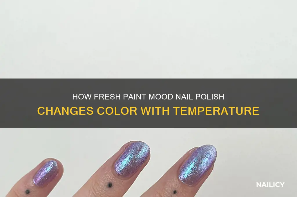 how does fresh paint mood nail polish work