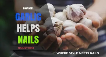 Garlic's Surprising Benefits: Strengthening and Nourishing Your Nails Naturally