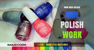 Unveiling the Science Behind Gelaze Nail Polish's Long-Lasting Shine