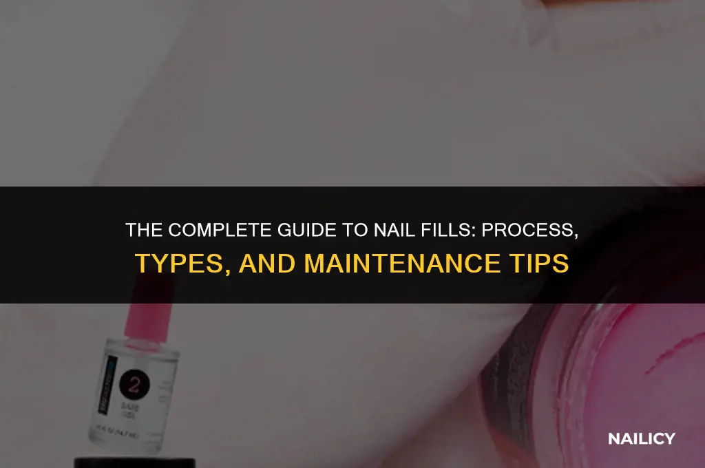 how does getting your nails filled work