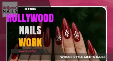 How Hollywood Nails Work: A Step-by-Step Guide to Glamorous Manicures