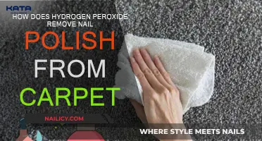 Hydrogen Peroxide: Carpet Stain Removal for Nail Polish