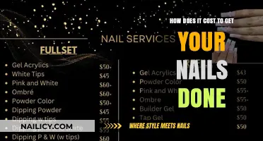 The Price of Pampering: A Guide to Nail Salon Costs