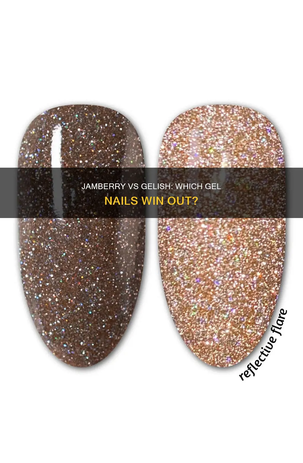 how does jamberry gel nails compare to gelish