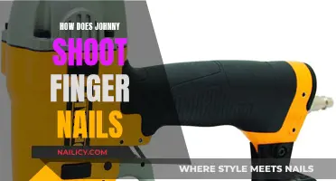 Johnny's Nail-Shooting Stunt: A How-To Guide