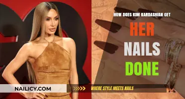 Kim Kardashian's Nail Care Secrets: A Celebrity Manicure Insight