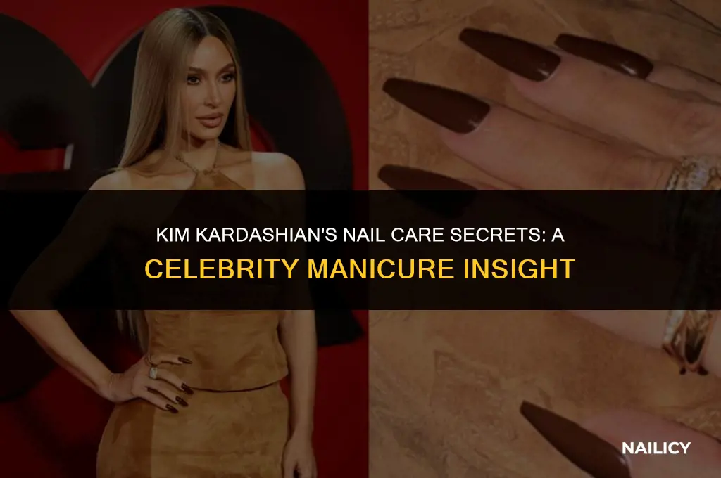 how does kim kardashian get her nails done