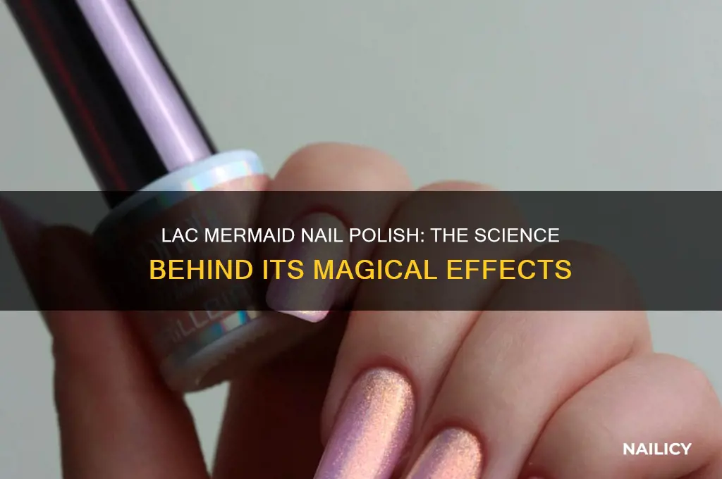 how does lac mermaid nail polish work