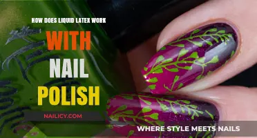 Liquid Latex and Nail Polish: A Creative Duo Explained