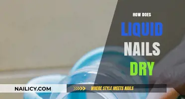 Understanding Liquid Nails Drying Process: Tips for Quick and Strong Bonds