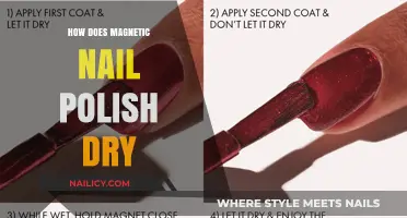 How Magnetic Nail Polish Dries: The Science Behind the Magic
