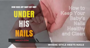 Tiny Hands, Big Mess: Understanding and Cleaning Baby's Dirty Nails