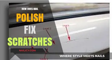 Nail Polish Hack: Quick Fix for Scratches on Surfaces