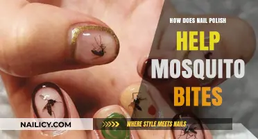 Nail Polish as a Soothing Remedy for Itchy Mosquito Bites