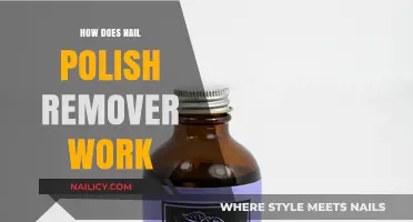 The Science Behind Nail Polish Remover