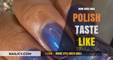 Curious About Nail Polish Taste? Here's What You Need to Know