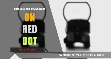 Understanding Nail Polish Application on Red Dot Sight Optics