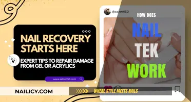 How Nail Tek Strengthens and Repairs Damaged Nails Effectively