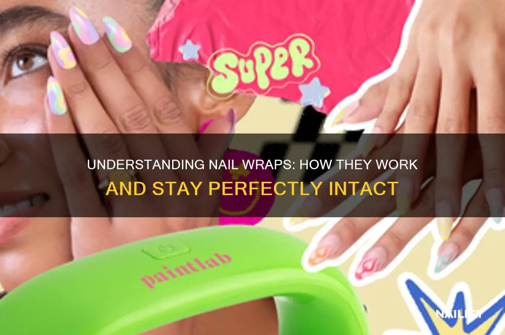 how does nail wraps work