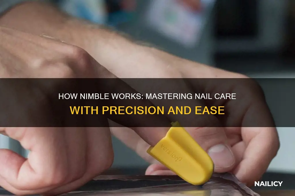 how does nimble work nails