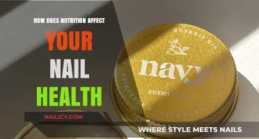 Nutrition's Impact: Unlocking Strong, Healthy Nails Through Diet Choices