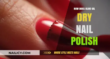 Olive Oil's Surprising Hack: Speeding Up Nail Polish Drying Time