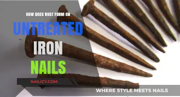 Understanding Rust Formation on Untreated Iron Nails: A Chemical Process