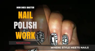 Unveiling the Science Behind Shatter Nail Polish: How It Works