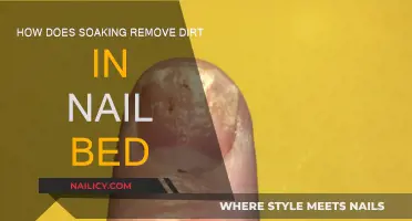 Soaking Away Nail Dirt: The Science